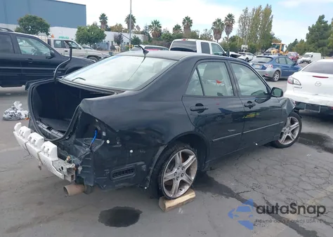 2005 Lexus Is 300 из США, поврежденный, VIN JTHBD192650101430